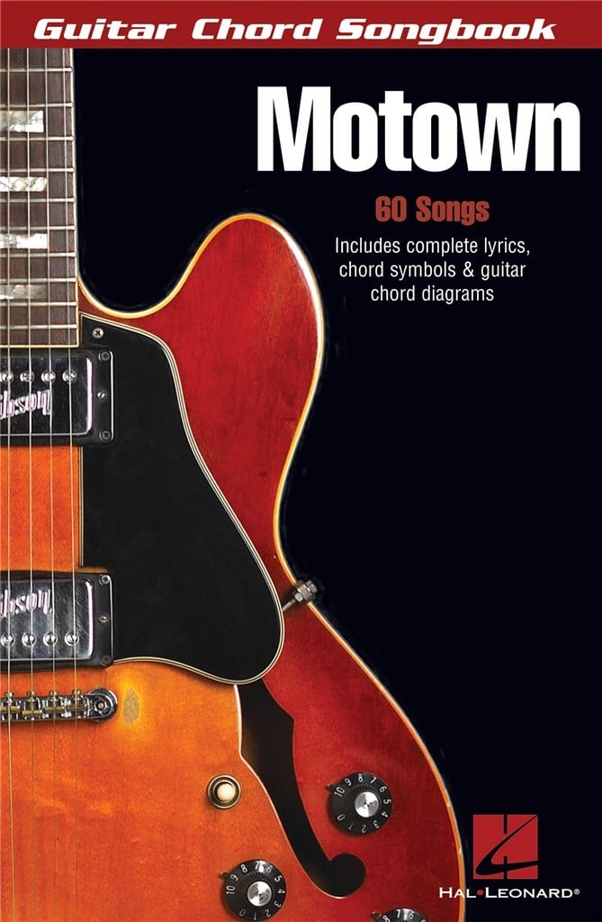 Motown - Guitar Chord Songbook